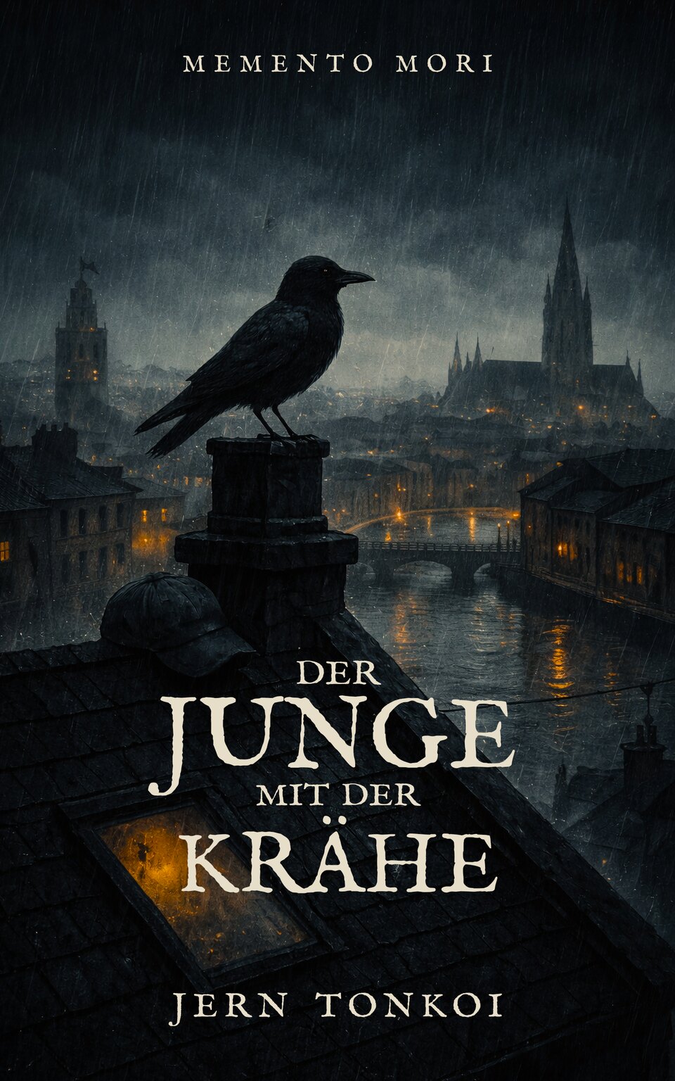 Der Junge mit der Krähe · Deutsch
