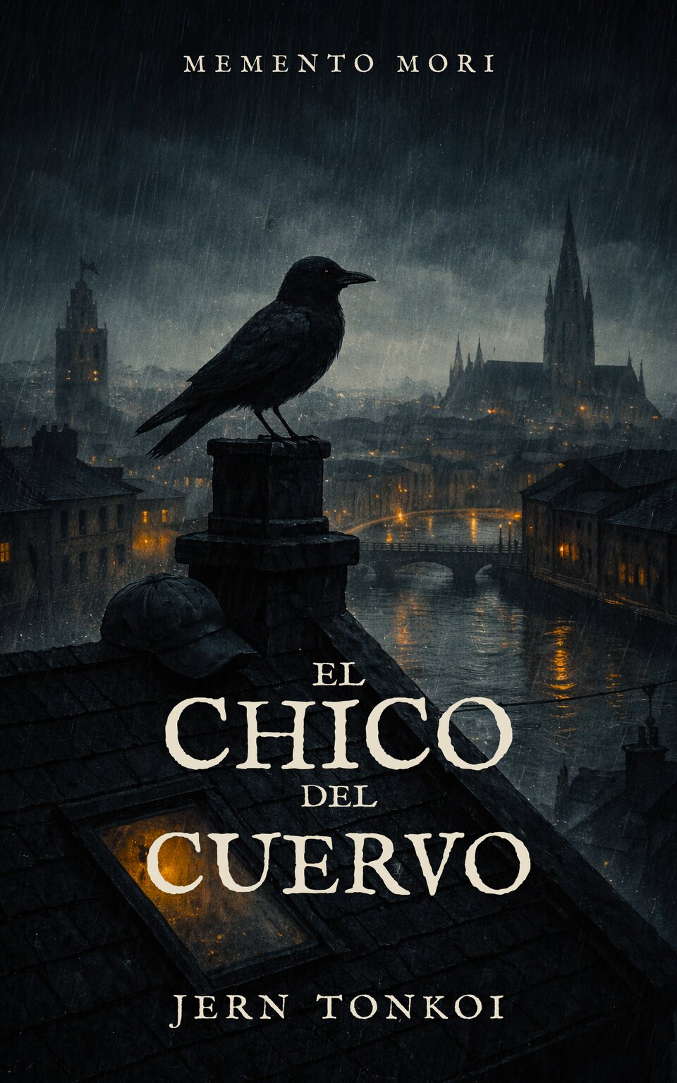 El chico del cuervo · Español