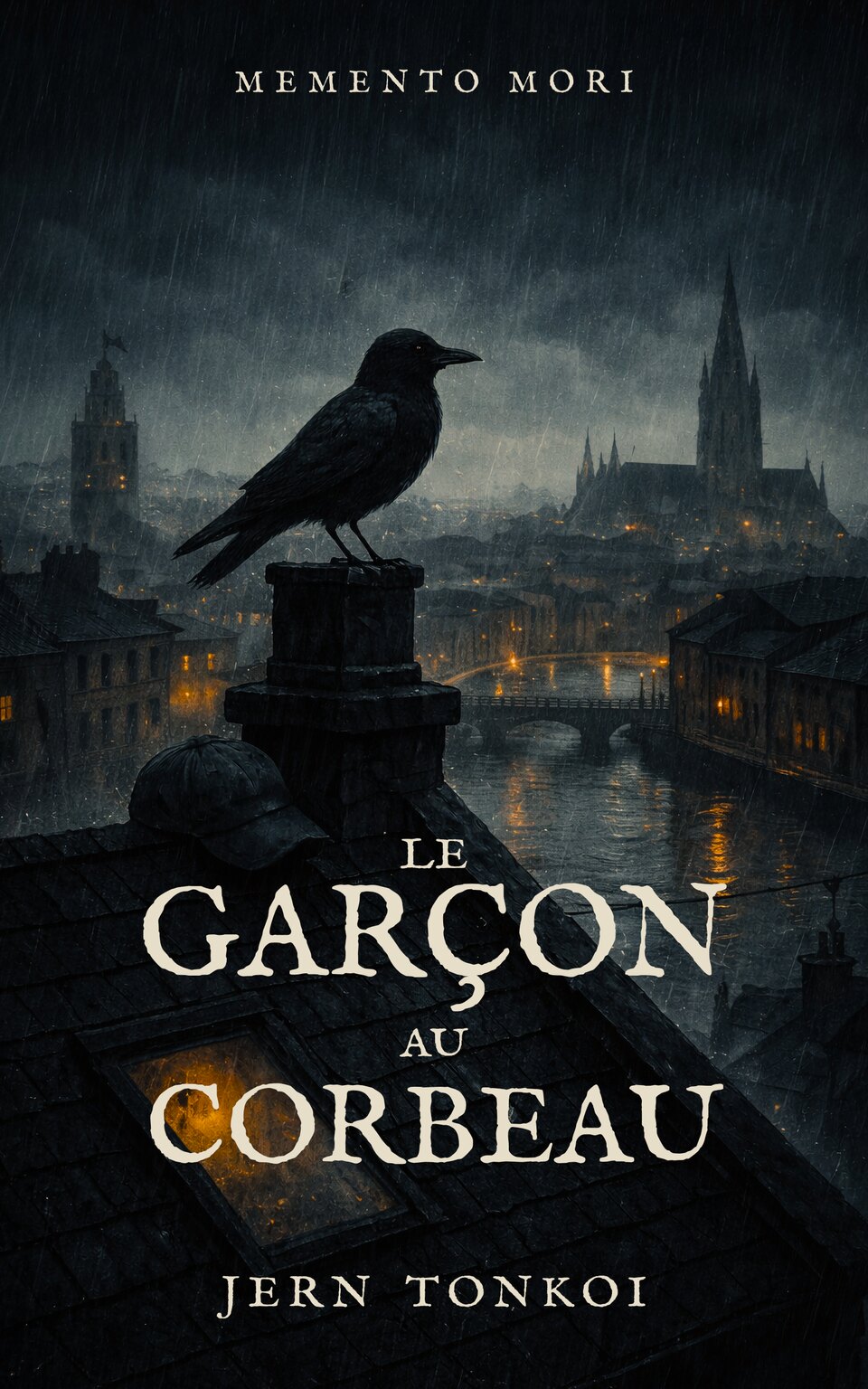Le Garçon au corbeau · Français