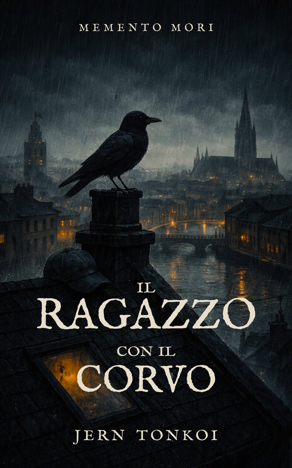 Il ragazzo con il corvo · Italiano