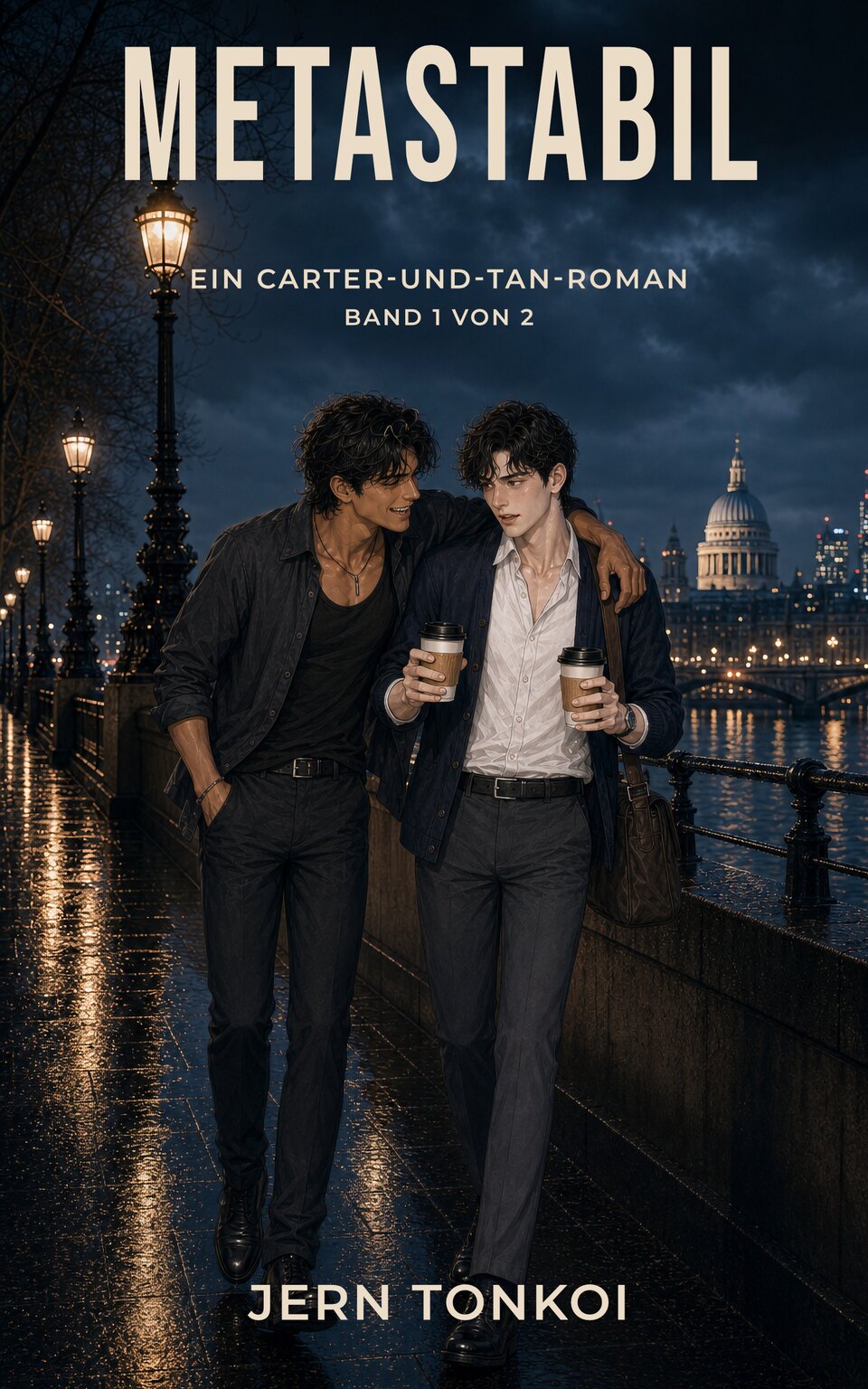 Metastabil: Band 1 von 2: Ein Carter-und-Tan-Roman · Deutsch