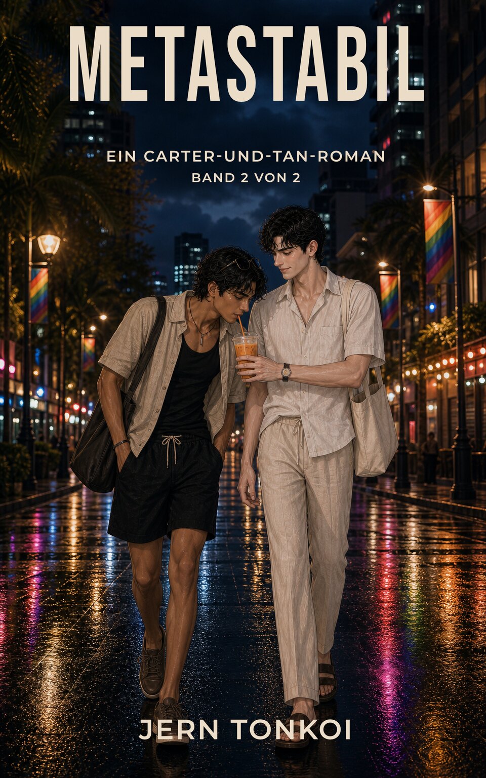 Metastabil: Band 2 von 2: Ein Carter-und-Tan-Roman · Deutsch