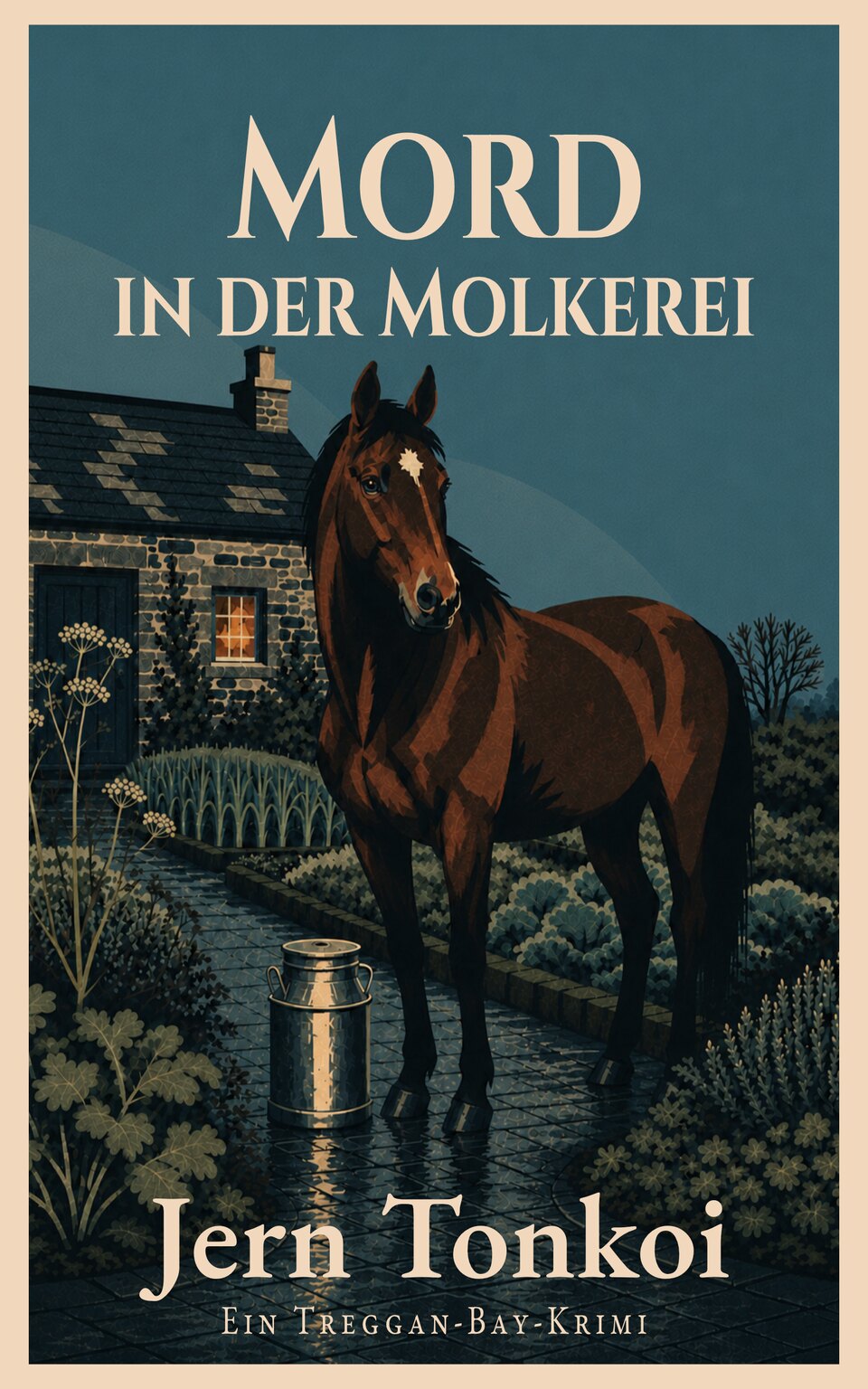 Mord in der Molkerei · Deutsch