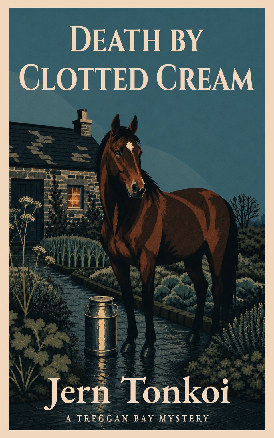Death by Clotted Cream · English