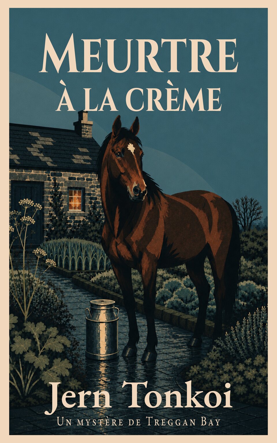 Meurtre à la crème · Français