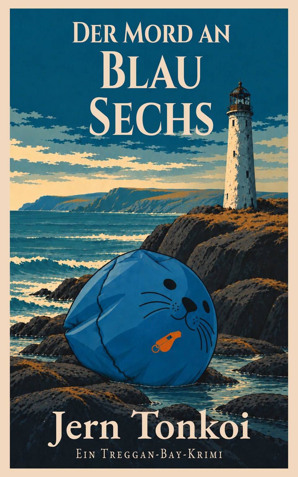 Der Mord an Blau Sechs · Deutsch