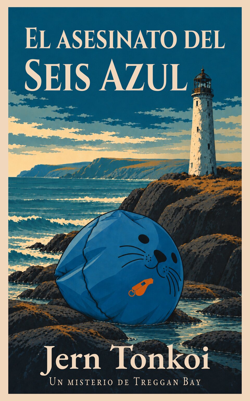 El asesinato del Seis Azul · Español
