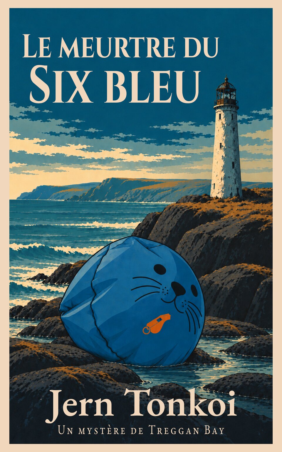Le meurtre du Six bleu · Français