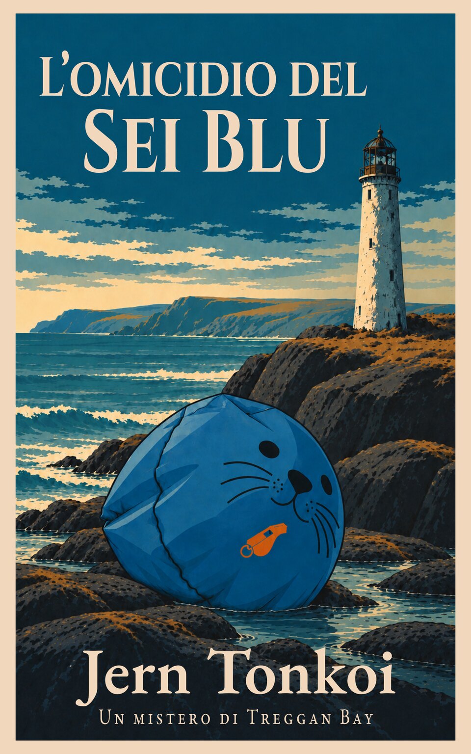 L’omicidio del Sei Blu · Italiano