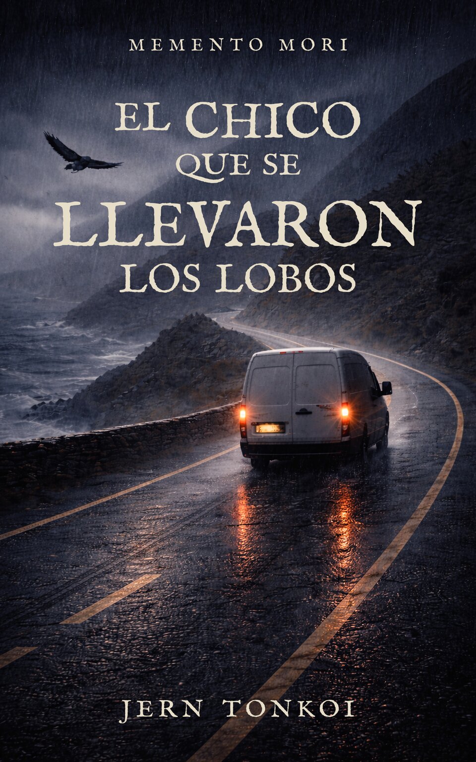 El chico que se llevaron los lobos · Español