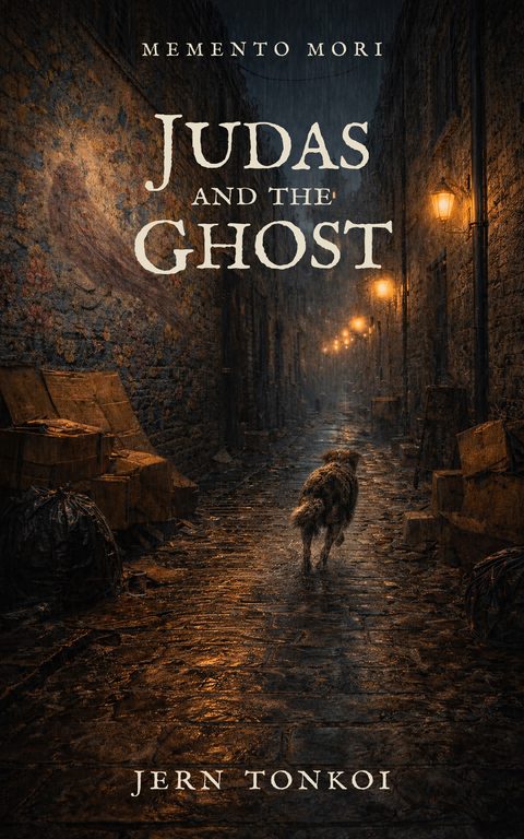 Judas and the Ghost book cover