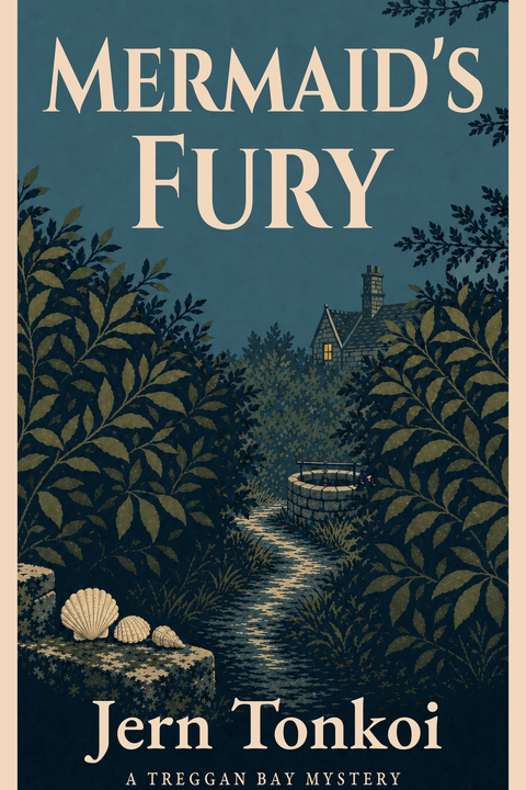Book cover for Mermaid's Fury by Jern Tonkoi.