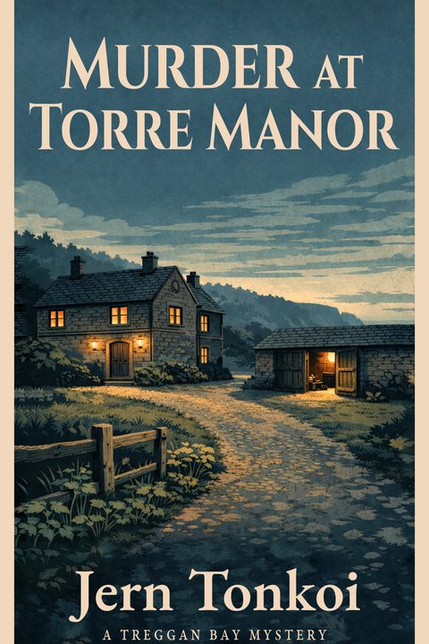 Murder at Torre Manor book cover