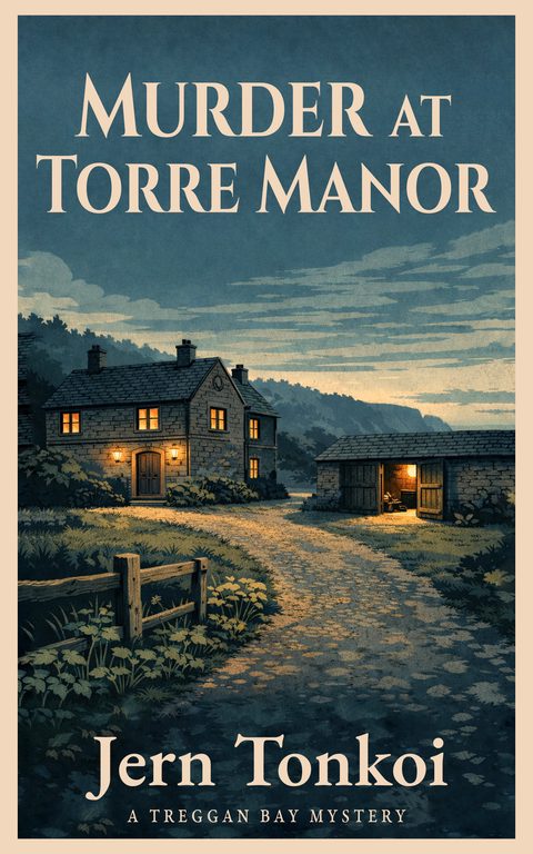 Murder at Torre Manor book cover