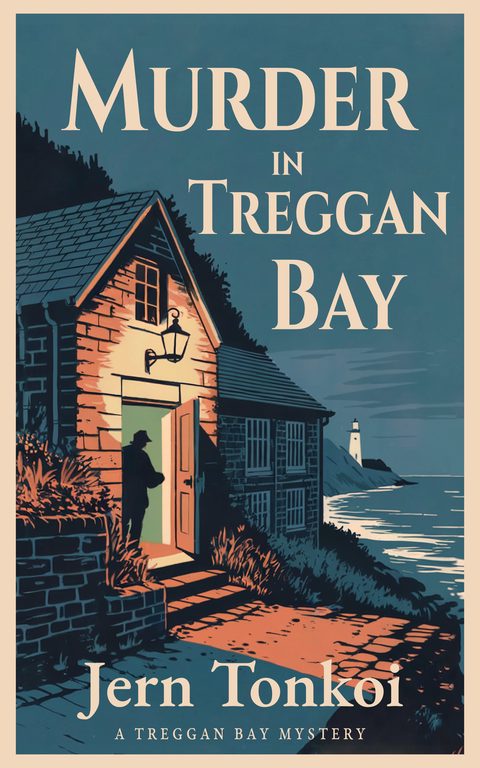 Murder in Treggan Bay book cover