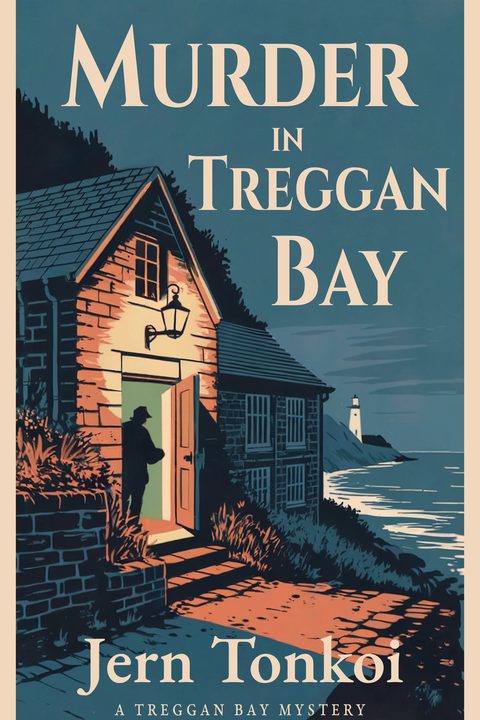 Murder in Treggan Bay cover