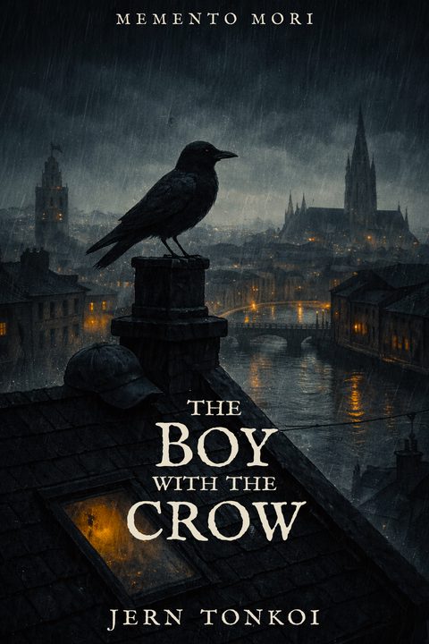 The Boy with the Crow cover