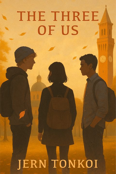 The Three of Us cover