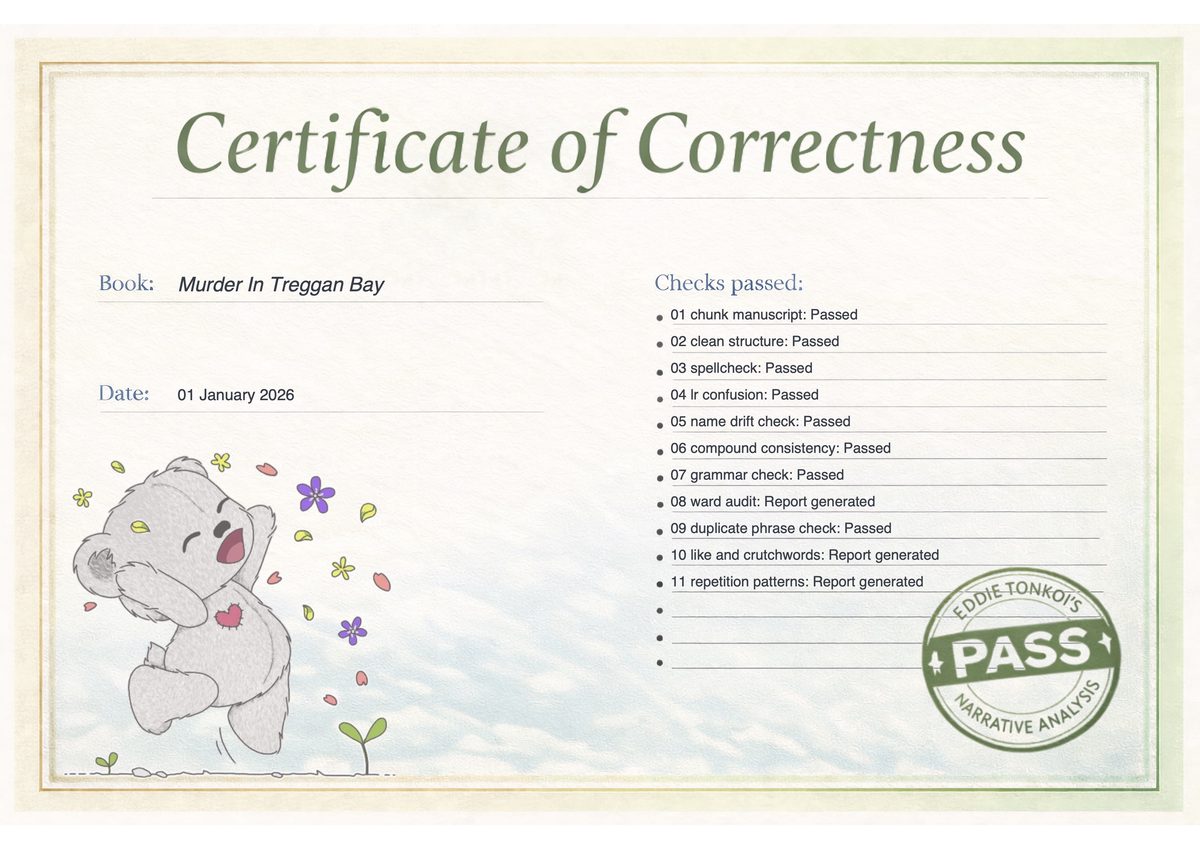 Footnote 5: Fiction Editing Part 1: Structure and Spelling – header image