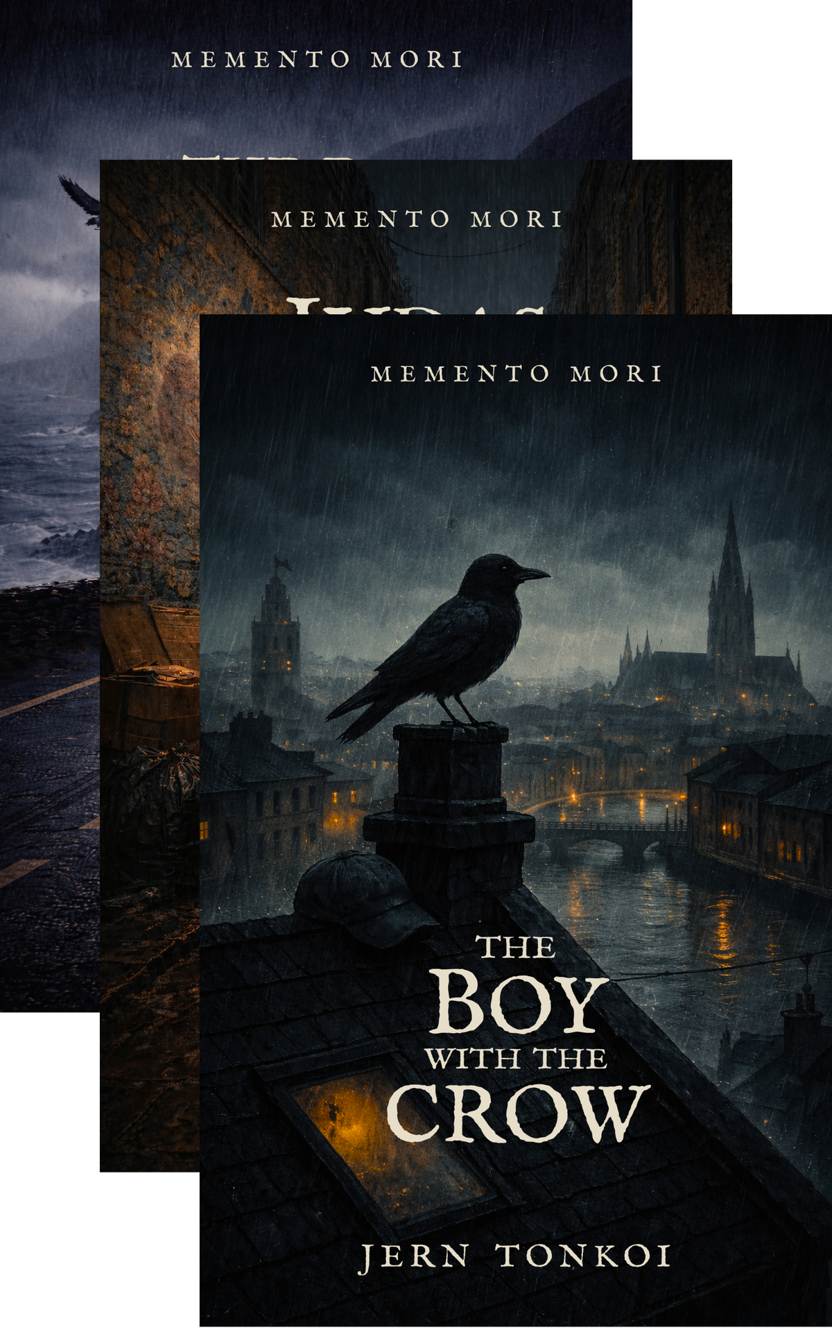 January: The Boy with the Crow – header image
