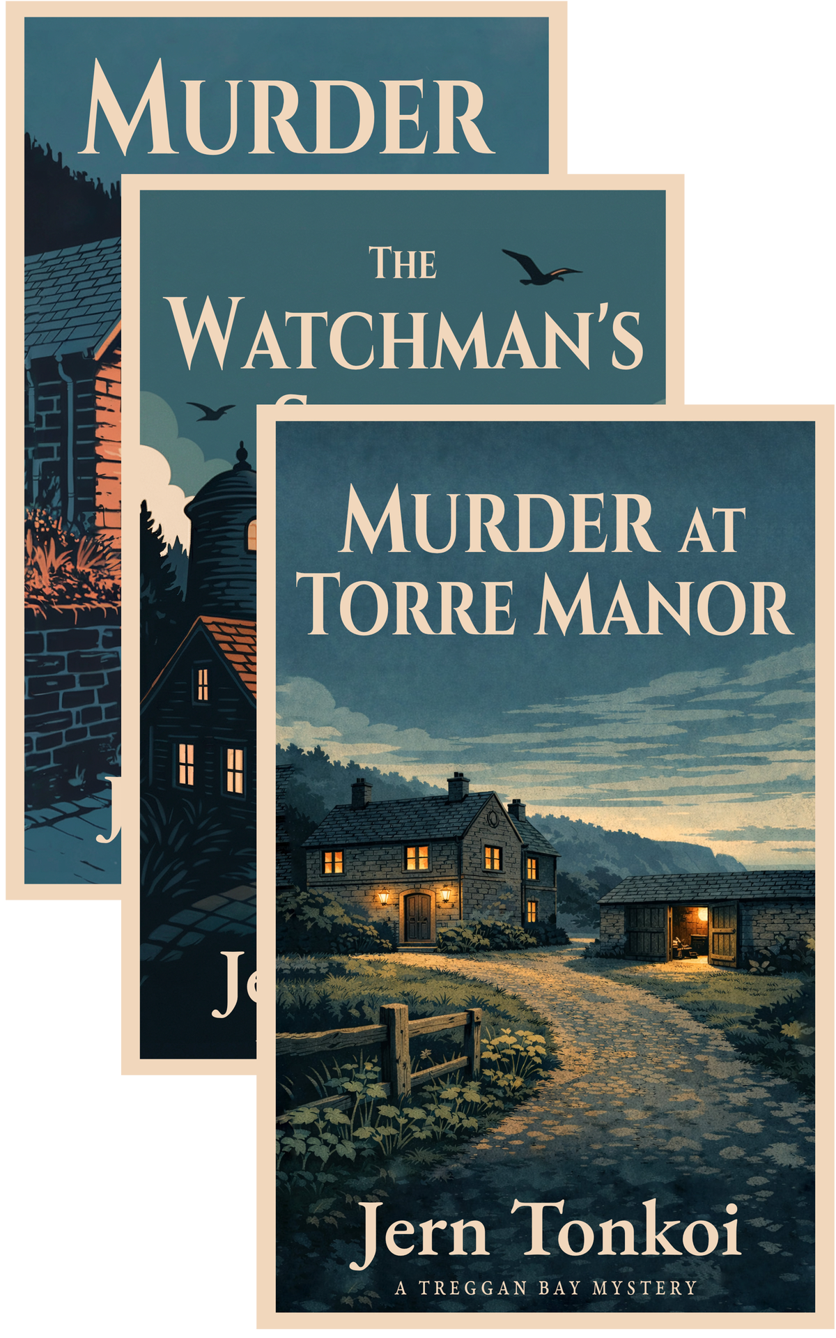 April: Treggan Bay Continues – header image