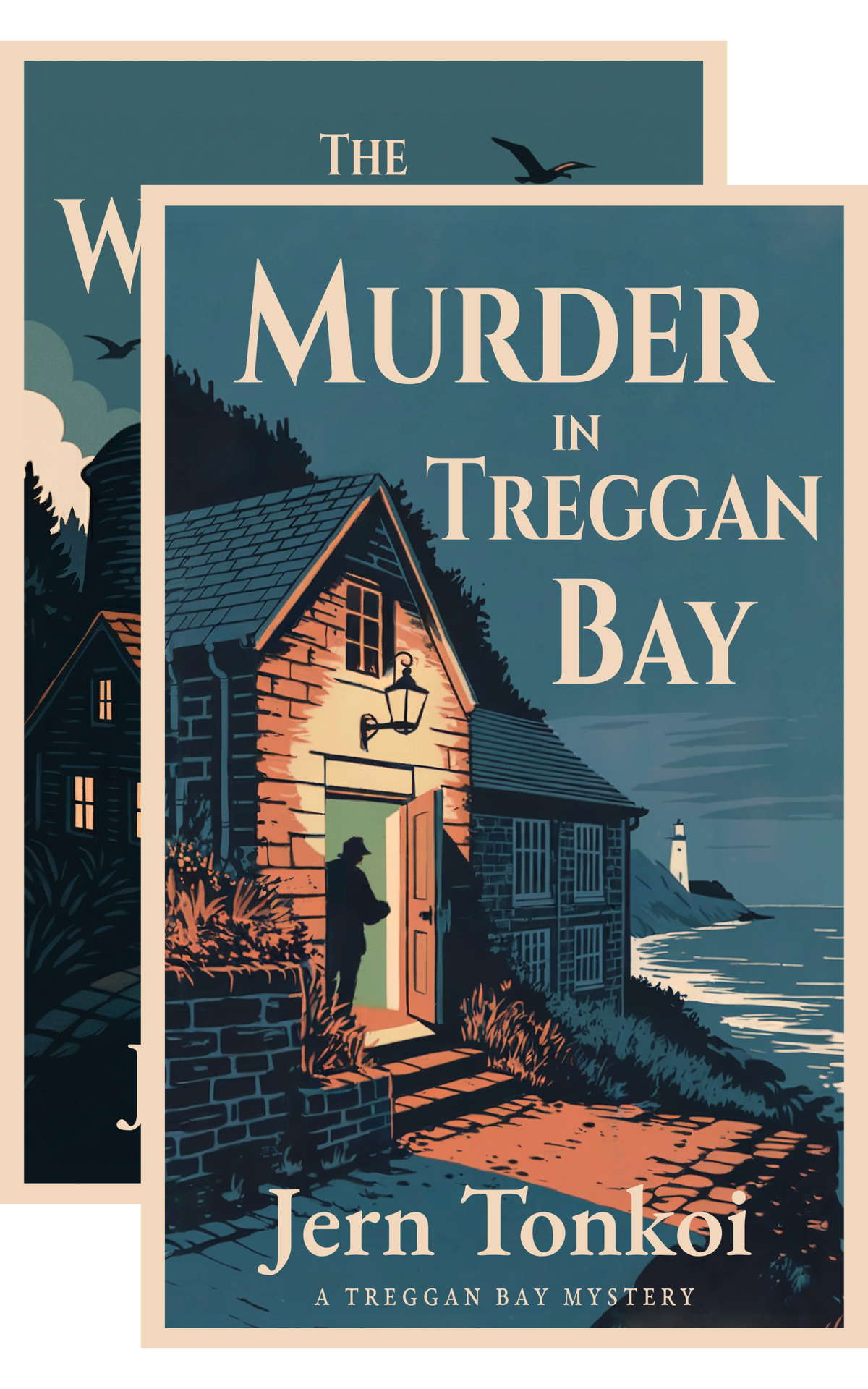 Treggan Bay Mysteries series artwork